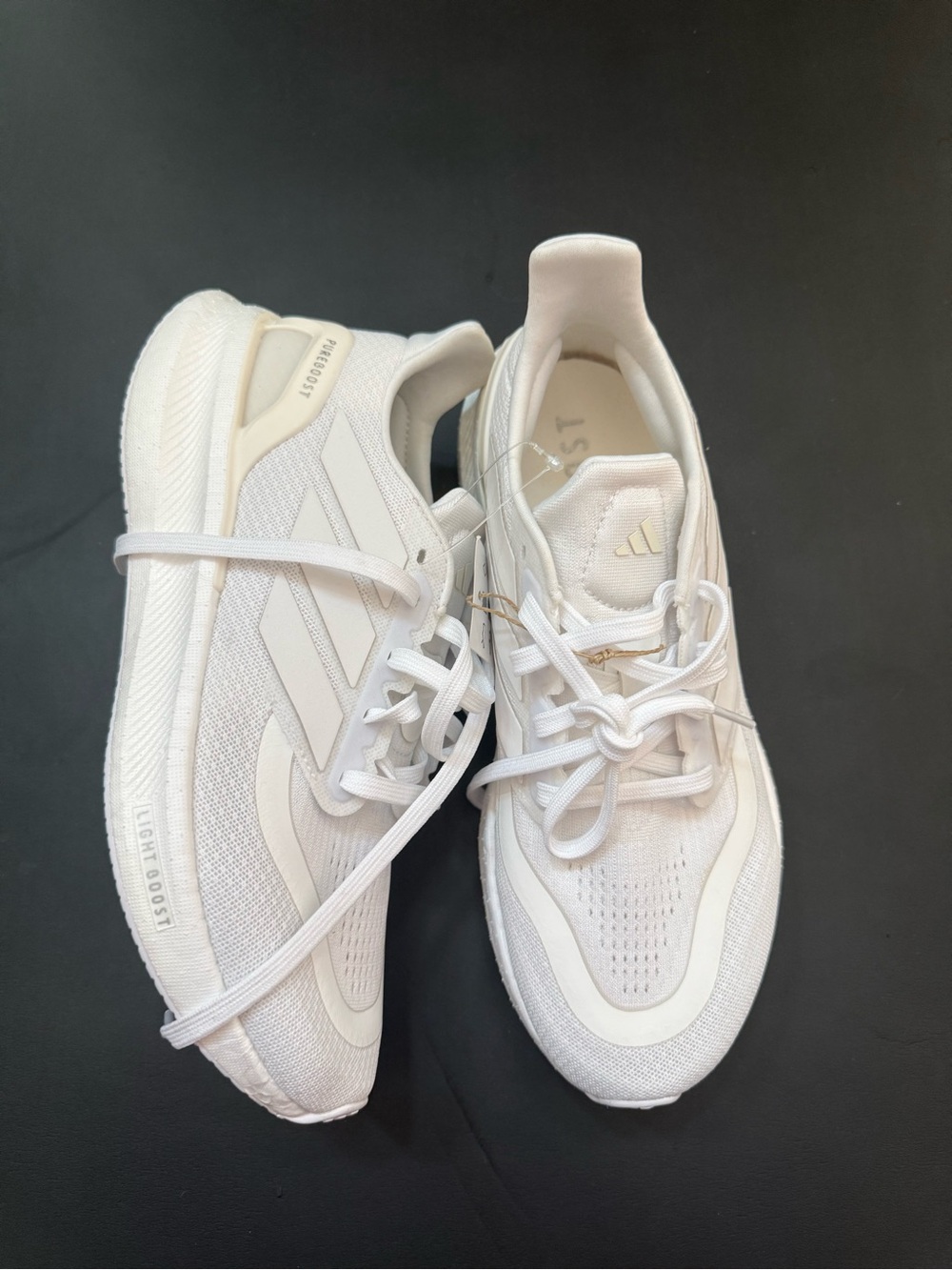 adidas Pureboost 5 W White Lightweight Running Shoes